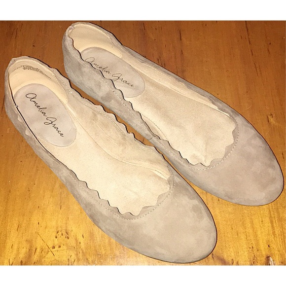 Amelia Grace Shoes Amelia Grace Wynne Ballet Flats